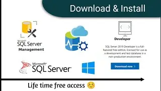 how to download and install sql server management studio in windows 10 | ssms full installation 💥