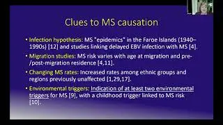 Varicella Vaccination as a Potential Multiple Sclerosis Prevention Strategy