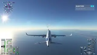 MSFS 2020 - SAN-LAX (Full Flight)