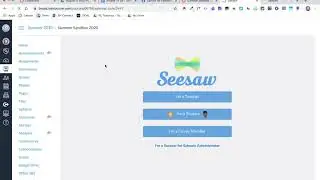 Seesaw & Canvas