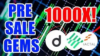 Presale Tokens You MUST Have On Your Watch List!
