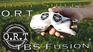 O.R.T Dual Shield | review | FPV Antenne | Team Blacksheep | Fusion | Test
