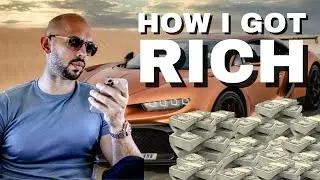 How Andrew Tate Got Rich