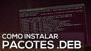 Como instalar programas em formato deb no Linux pelo Terminal