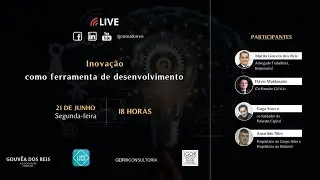 Inovação como ferramenta de desenvolvimento.