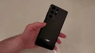 Samsung S21 ULTRA - КОМПЛЕКТ/ЗАРЯДКА - ВНЕШНИЙ ВИД - ЭРГОНОМИКА - ЧЕХОЛ