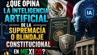 ¿Que opina la Inteligencia Artificial de la Supremacía o Blindaje Constitucional en Mexico?