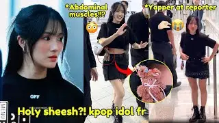 Can't believe that we got these Hyeyoon fits back to back like??? her stylist deserves a raise 🖤😭