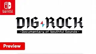DIG-ROCK: Documentary of Youthful Sounds - Nintendo Switch