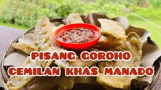 MAKAN PISANG GOROHO | Cemilan Khas Kota Manado