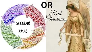 SECULAR XMAS OR REAL CHRISTMAS?