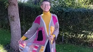 Дикий кардиган. Как я его одомашнила. 