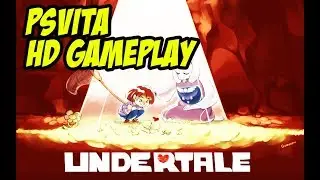 Undertale PSVITA HD GAMEPLAY