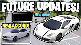 NEW CARS, AND LEAKS COMING TO GREENVILLE! - Roblox Greenville