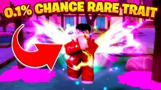 I Got The RAREST 0.1% TRAIT In Anime Defenders