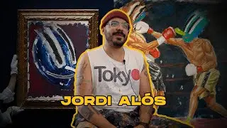 Visitamos el estudio de JORDI  ALÓS artista mexicano