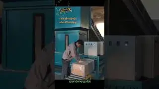 Пресс гидравлический упаковочный для опилок, целлюлозного волокна, сена, костры льна.