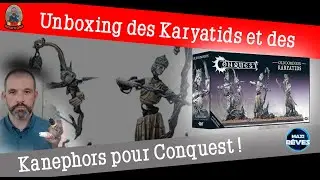 Unboxing Karyatids et Kanephors