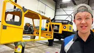 All Hands On Deck! Tedious Bodywork Completed On Matt’s Offroad’s BOMBI!!