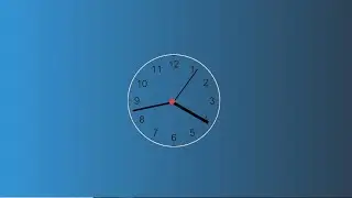 Build a clock with JavaScript