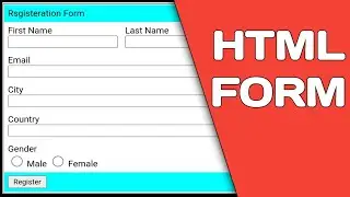 Html Registration form | Html Register form | Html form in hindi | Coding in Phone