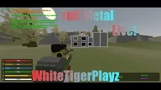 Unturned Full Metal Live Base Raid! (IS MY FRIEND A HACKER?)