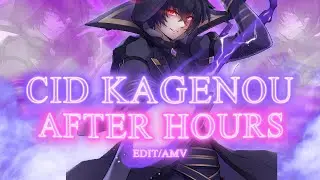 CID KAGENOU [SHADOW] - THE EMINENCE IN SHADOW - [Edit/AMV]