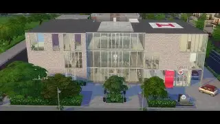 Hospital Remodelling | Sims 4 Speedbuild | No CC