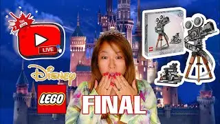 🎉 DISNEY LEGO FERTIG aufbauen & CHATTEN ❤️