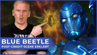 Blue Beetle: Post-Credit-Scene erklärt | So kann es mit Blue Beetle bei DC weitergehen