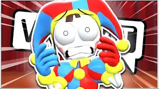 THE AMAZING DIGITAL CIRCUS, but it's in VRChat | VRChat (Funny Moments)