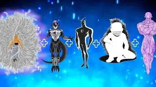 Goku infinity ♾️ + black freezer + alien x  + truth + zeno true form  (who is strong?)