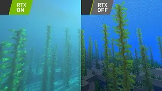minecraft RTX ON/OFF