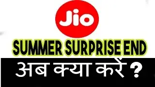 The END of JIO Summer - Surprise OFFER - New Plans From Reliance JIO