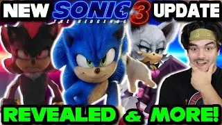 New Sonic Movie 3 Update Revealed! - Writers Talk Sonic Adventure 2 Story Influence