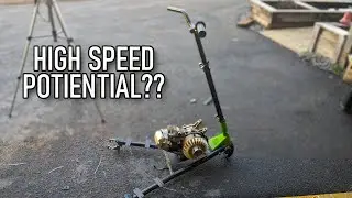 Building a 212cc Predator Powered Scooter (Part 2)