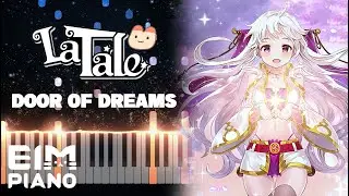 작곡가가 직접 연주하는 【LaTale】 꿈의 문(Door of Dreams) | Piano Cover
