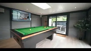 Social Garden Room Pool Studio