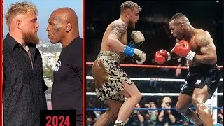 قتال مايك تايسون ضد جايك بول 2024 Mike Tyson vs jake paul  رأي شخصي
