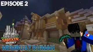 SARIXER SMP S3 - BUILD RUMAH BARU DI GUNUNG!!