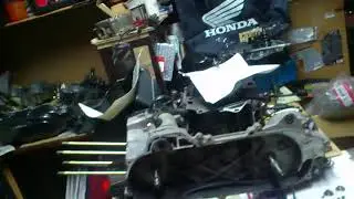 оценка ресурса мотора Sym Orbit50 после 10 000км 2ч