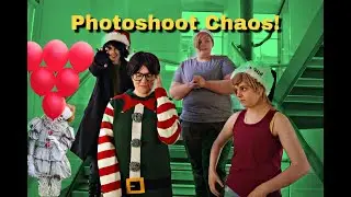 It Christmas Meet Up! | Bowers Gang & The Losers Club Enjoy Christmas Together!