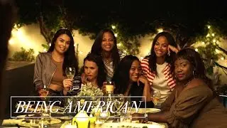 Being American | Rosé Roundtable with Zoe Saldana ft. Roxy Limon and Shanna Malcolm