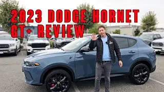 2023 Dodge Hornet GT Review