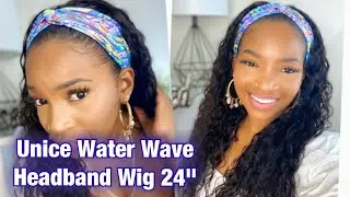 Unice Hair | Water Wave Headband Wig