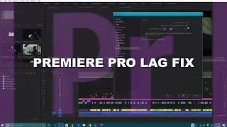 How to Stop LAGGING In ADOBE PREMIERE PRO CC