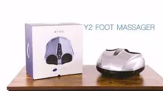 How to use your Y2 Shiatsu Foot Massager by Miko