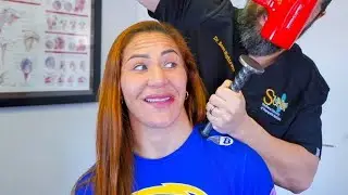 THE GREATEST WOMEN'S MMA FIGHTER OF ALL TIME: *CRIS CYBORG* Gets EXCRUCIATING HAMMER THERAPY ?!
