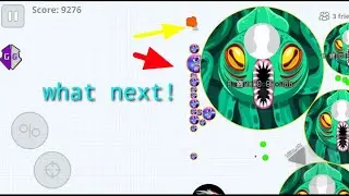 Agar.io Mobile Gameplay Takeover 1.5k subscribers special (no macro= Pro?)
