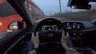 2021 Hyundai Sonata - POV TEST DRIVE